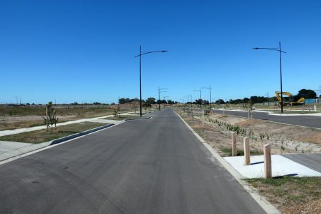 Newly Built Road